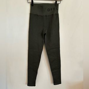 Offline By Aerie Green Leggings XS